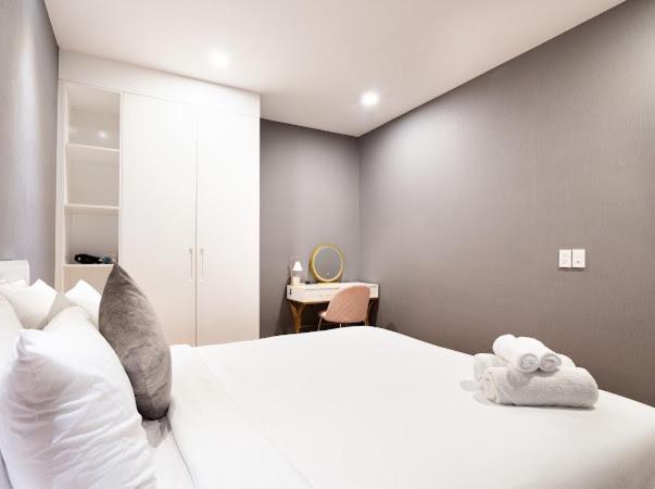 Goldview Luxury Flat Sai Gon Διαμέρισμα Πόλη Χο Τσι Μινχ Εξωτερικό φωτογραφία
