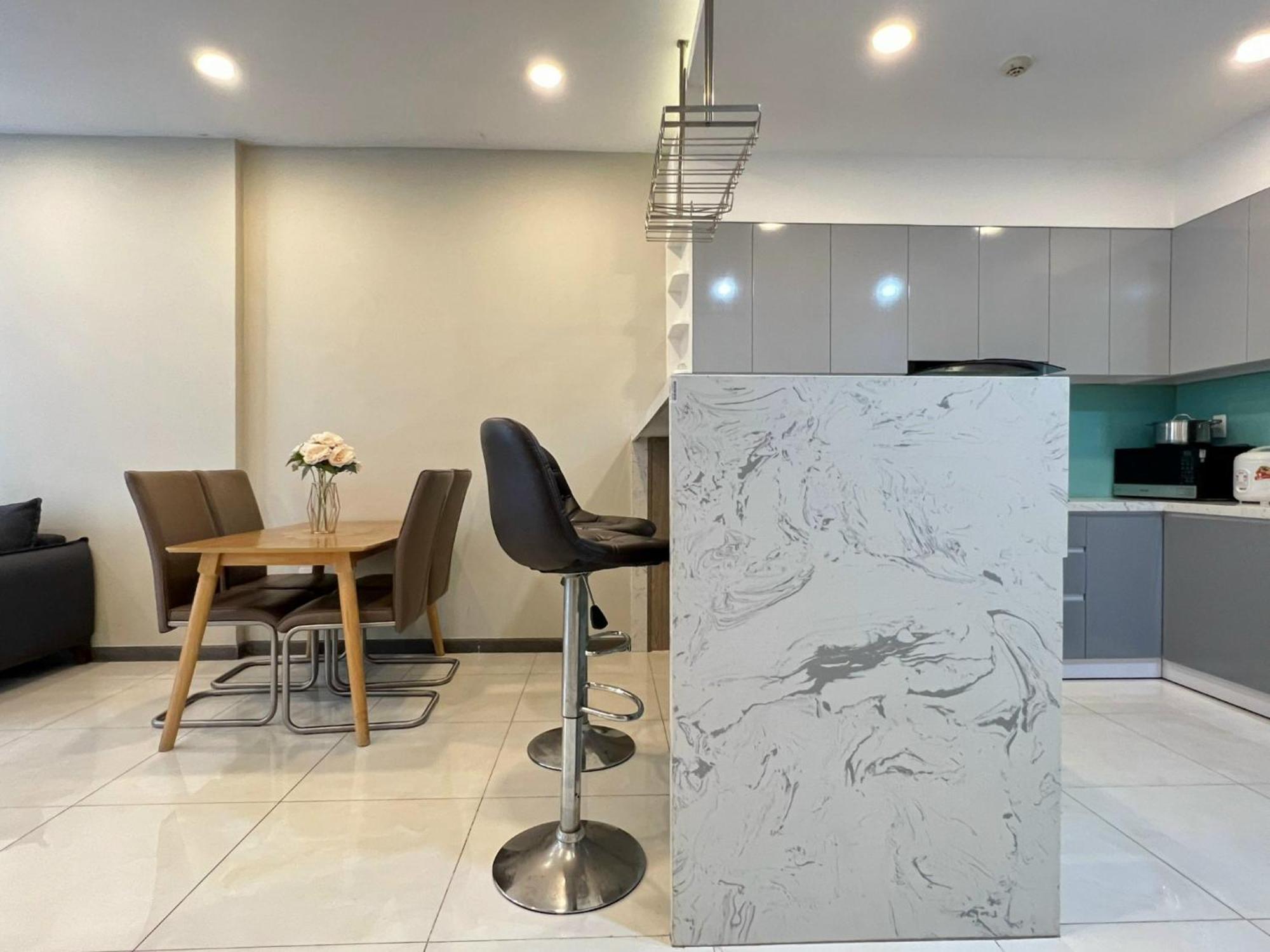 Goldview Luxury Flat Sai Gon Διαμέρισμα Πόλη Χο Τσι Μινχ Εξωτερικό φωτογραφία